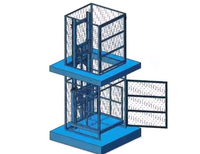 株洲仓库货梯在物流智能化中有哪些应用