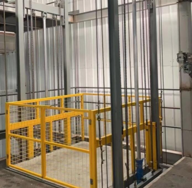 株洲导轨式升降机一般加工周期