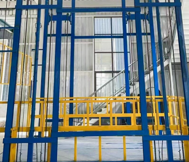 株洲升降货梯载重范围在多少