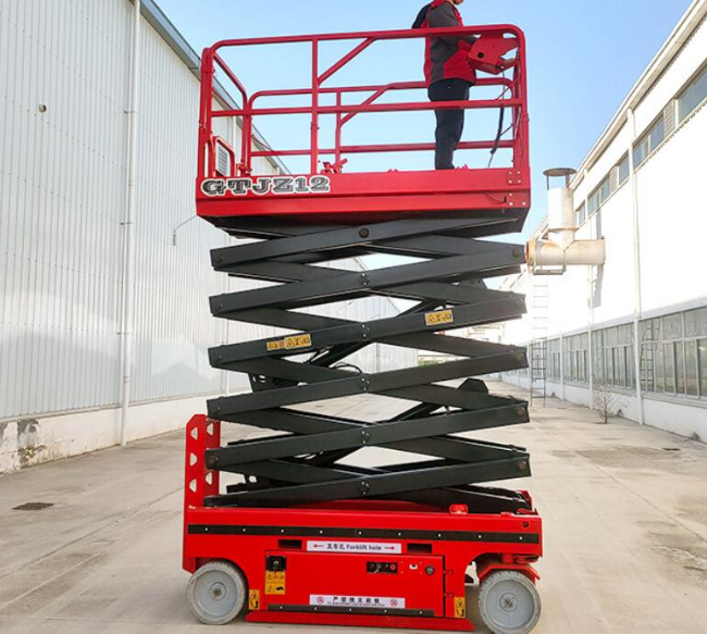 株洲自行走移动式升降机