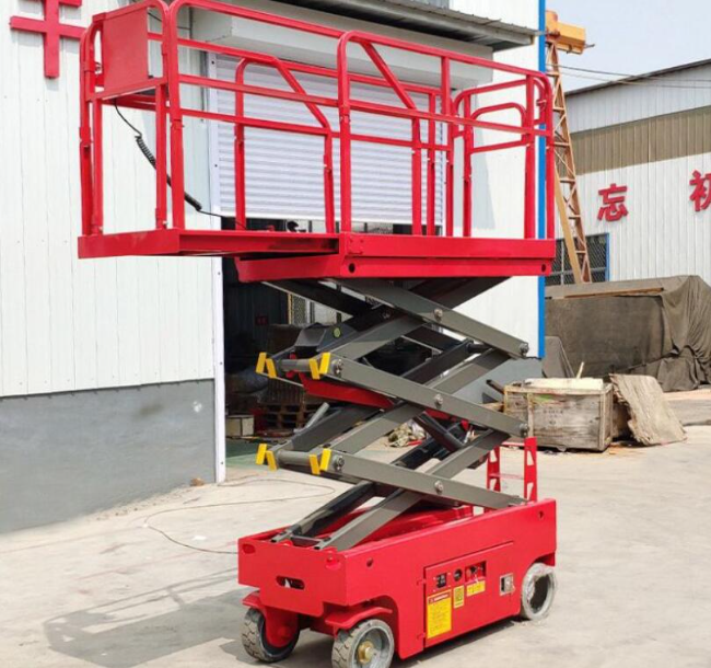 株洲移动剪叉式升降机