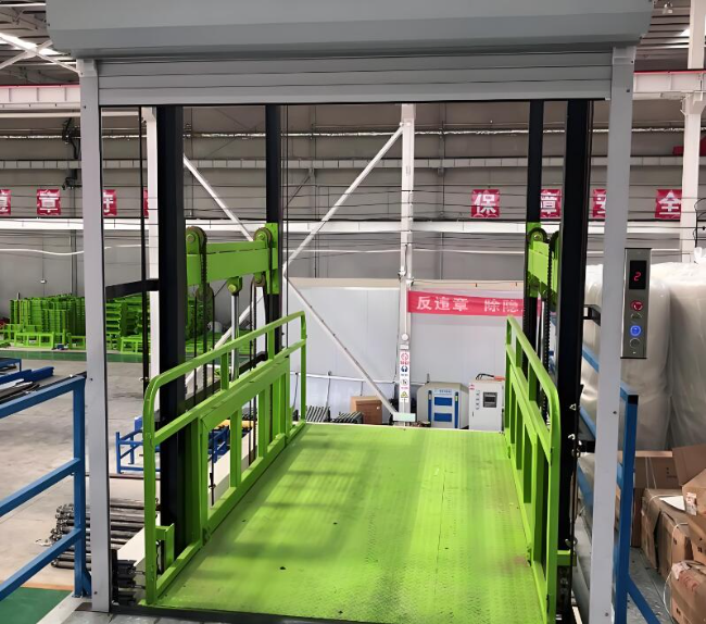 株洲升降货梯常规参数