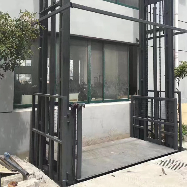 株洲5吨室外升降货梯